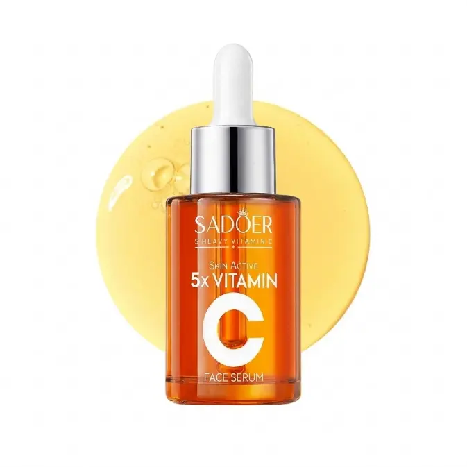 Collagen Sakura Hydrating Serum 30ml - Clean Facial Serum 0% Silicone Mineral Oil with Cherry Blossom Extract