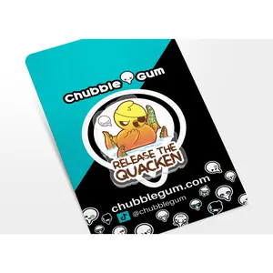 Acrylic Pin - Release the Quacken