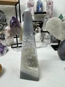 Agate Oblesk Crystal