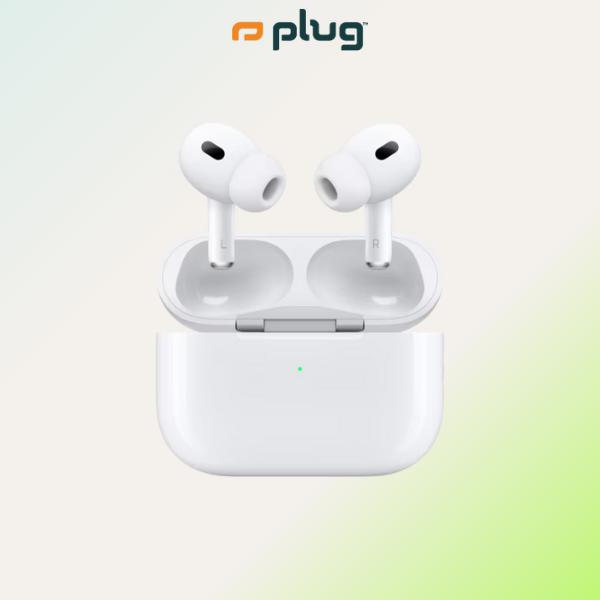 Refurbished AirPods Pro 2nd Generation - Excellent Condition with 1-Year Warranty by Plug
