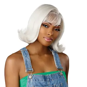 Sensationnel HD Lace Front Wig Butta Lace Glueless 90'S Bangs Unit 907