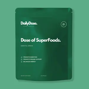 DailyDose Supplements - Dose of SuperFoods - Digestion And Bloating Aid