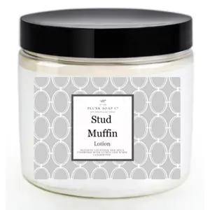 Stud Muffin Scented Hand and Body Lotion