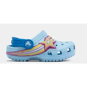 Crocs Classic Star Lights Clog Moonlight (TD)