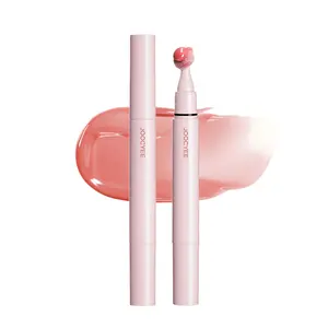 JOOCYEE Dewdrop Glaze, Blur, Lip Oil, Makeup, Glossy, Transfer-Proof, Long Wear, Silky, Hydrating, Innovative Design, Beginner-Friendly, Plumping, Multi Shades, Portable, Novel, For Holidays, Parties, Masquerades, Spring Gift, Refresh Look