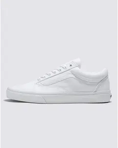 Old Skool Canvas Shoe White Color
