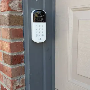 myQ Smart Garage Door Video Keypad with Wide-Angle Camera, Customizable PIN Codes, and Easy Access to Garage via MyQ App, Compatible with LiftMaster, Chamberlain, and Craftsman Openers. See & Control your Garage from anywhere.