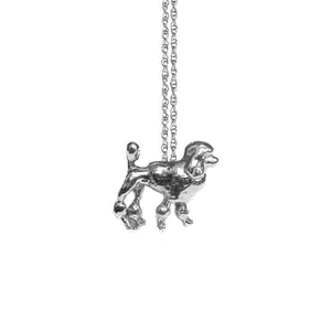 POODLE ART CHARM