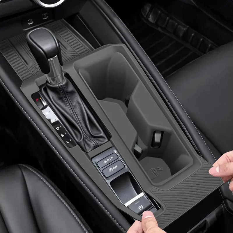 Temmis Silicone Car Interior Organizer - Auto Accessories, Car Organization Accessories, Firmly Adsorbing Full-Wraps for Honda Accord 2023-2025, Durable, Easy to Clean, No Extra Tools Needed