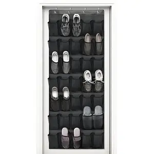 Door Hanging Storage Bag, Multi-Layer Shoe Rack, Non-Woven Fabric Closet Organizer, Space Saving Home Storage Solution, Fabric Storage Units