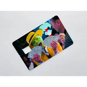 Jim Carry The Mask Card Skin, Movie Funny Scene Card Sticker Cover, Gift for Fan