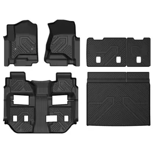 Lasfit fit for 2015-2020 Chevrolet Suburban Floor Mats or Seatback & Cargo Mat