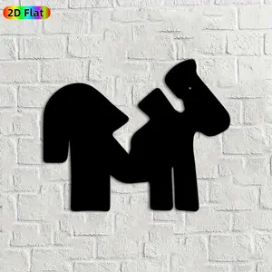 1pc Camel Metal Wall Art,Camel Statue Mural, Ideal Gift for New Year, Easter, Weather-Resistant Metal Wall Decor Wall Sculptures, Perfect for Living Room Wall & Garden Fence Camel Enthusiasts