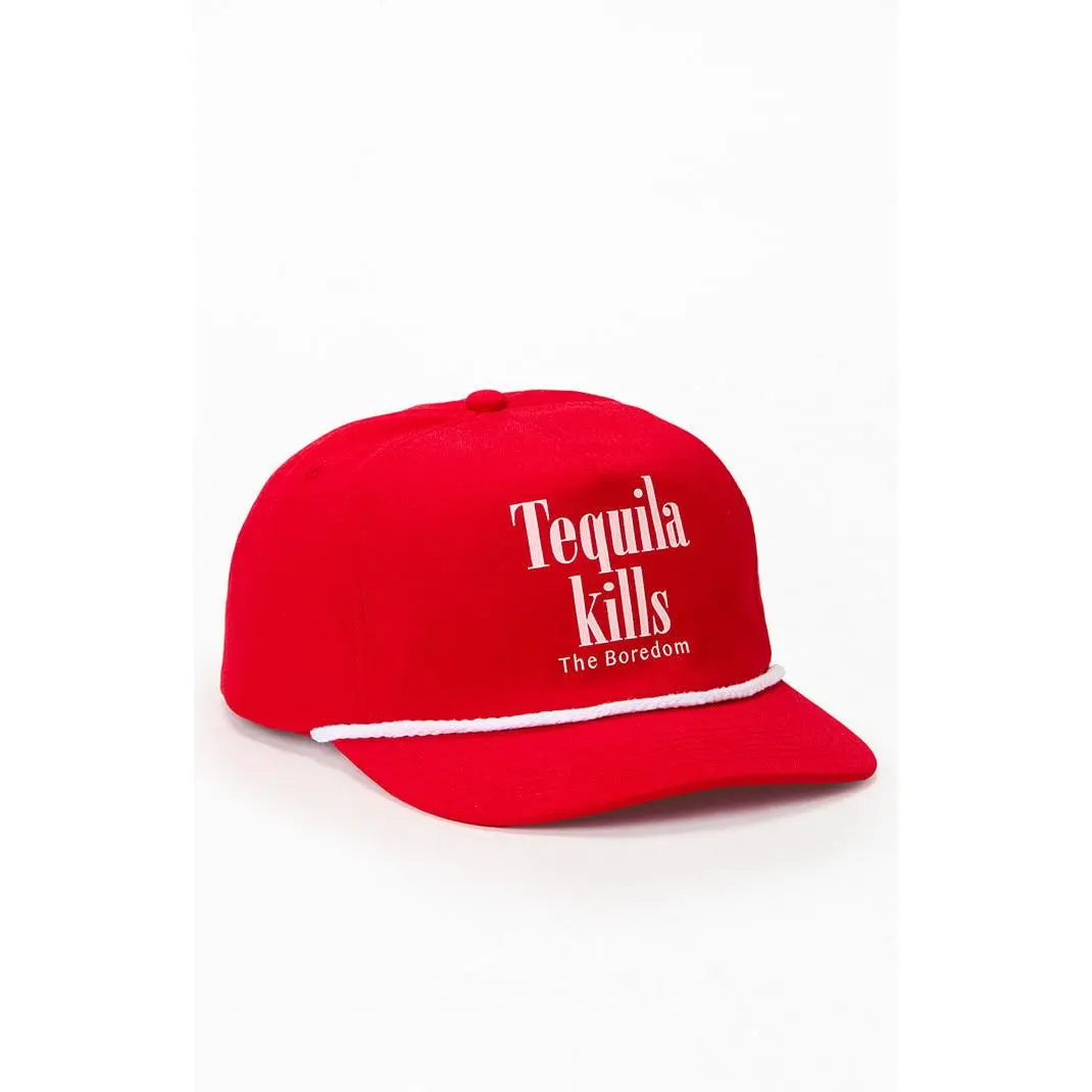 Los Sundays Men's Tequila Kills Snapback Hat