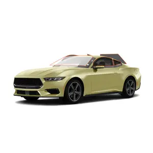Nano Ceramic Car Window Tint Kit for 2 Door Car | All Windows + Lifetime Warranty