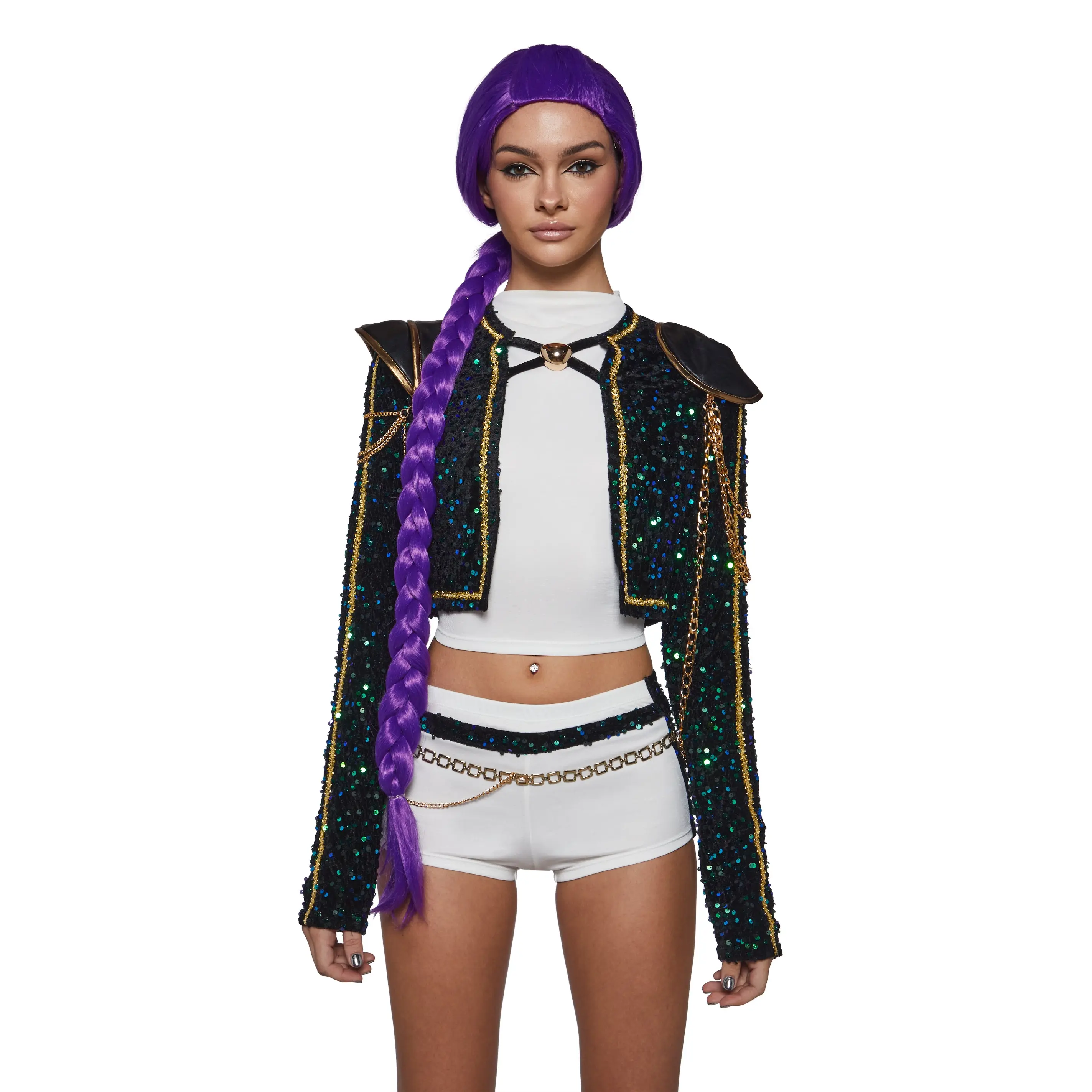 K Popstar Braided Wig