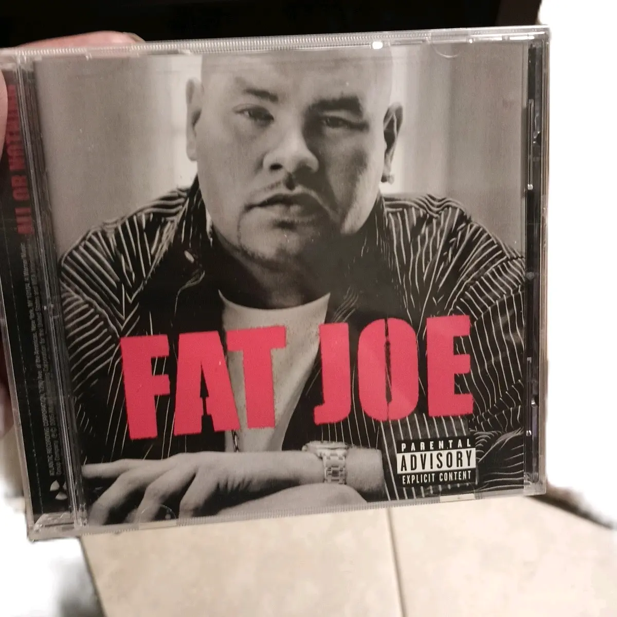 FAT JOE All Or Nothing ..  .. 2000 Brand New Sealed CD!