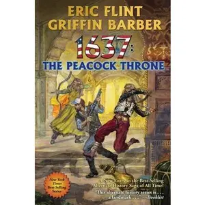 USED-1637: The Peacock Throne by Flint, Eric (Mass Market Paperback)