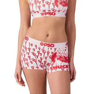 PSD Womens Chucky Til Death Boy Short Underwear - Comfortable, Breathable, Ultra-light Fabric