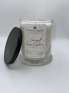 Coconut Lime Verbena 12oz Candle