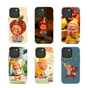 Soft & Adorable Fujiya Doll Phone Case Suitable for iPhone 11–17 Pro Max/Plus and Samsung Galaxy S23–25