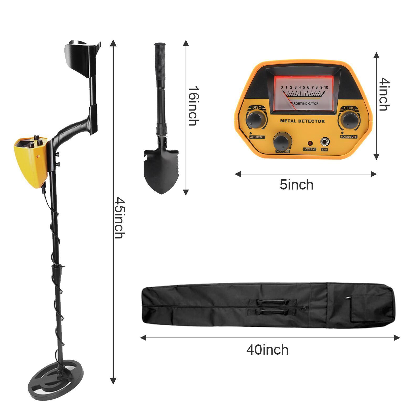 10" LCD Metal Detector with Waterproof Coil | Deep Sensitive Gold Hunter Treasure Finder | High Accuracy Prospecting Tool for Adults Beach Archaeology 10" LCD Metal Detector with Waterproof Coil | Deep Sensitive Gold Hunter Treasure Finder | High Accuracy Prospecting Tool for Adults Beach Archaeology