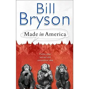 USED-Made in America by Bill Bryson (Paperback)