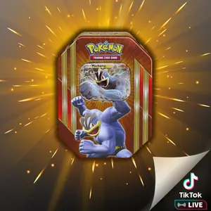 Machamp EX Vintage Tin