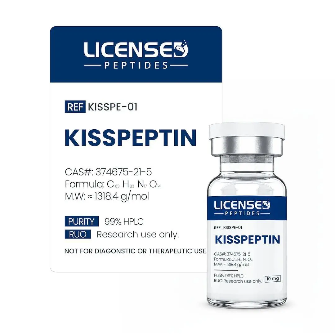 Kisspeptin-10 Vial, 10mg - Laboratory-Grade Research Supply for Research & Laboratory Applications