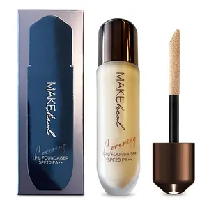 Makeheal 1.P.L Foundaiser Foundation SPF 20 PA++, 24 Hours Power-Lasting Coverage, Large Wand Applicator, Perfect Blemish Coverage, K-Beauty Concealer Makeup Cosmetic, korean Cosmetic, flawless, Makeup, long lasting, big applicator
