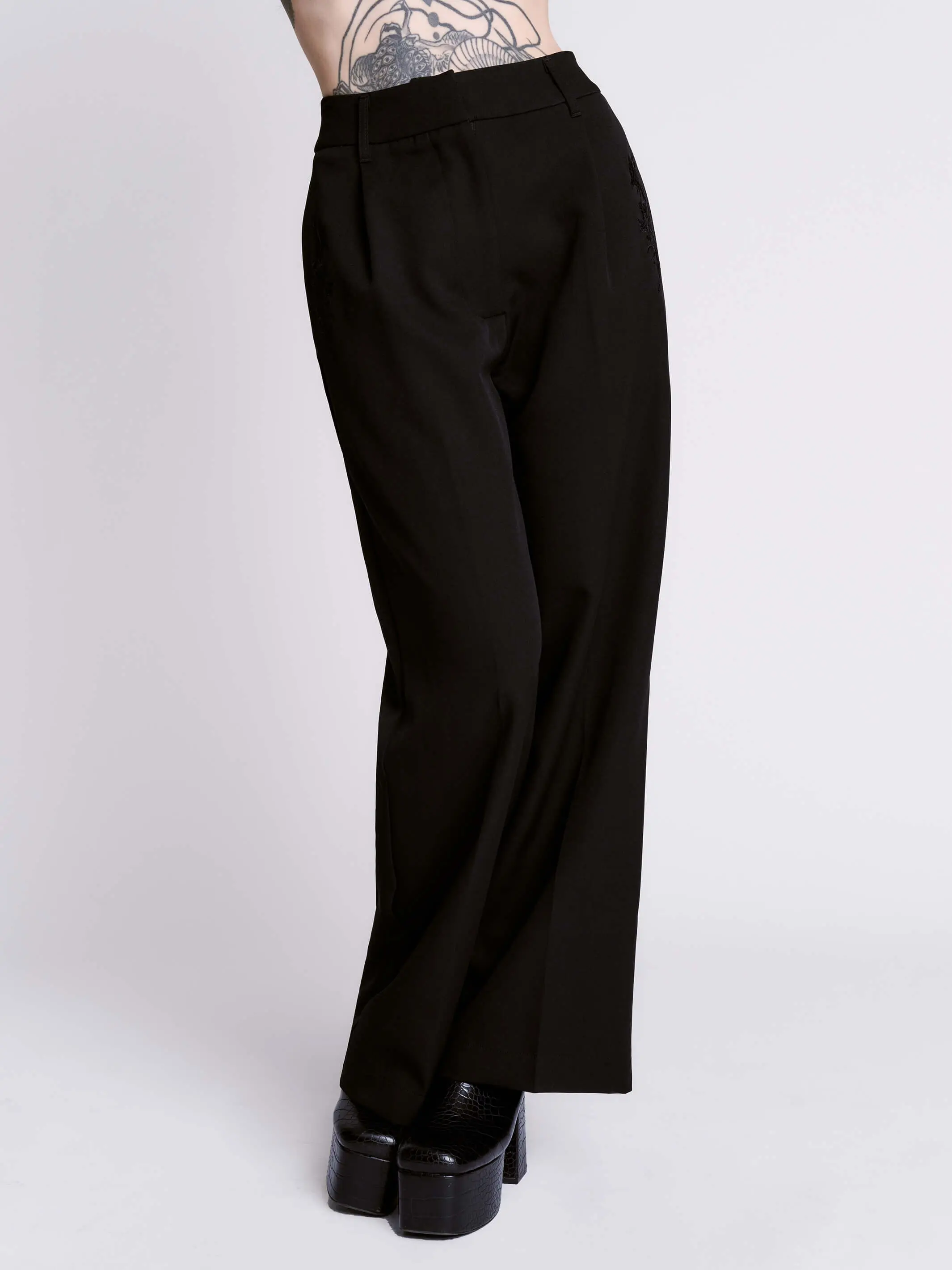 Raven Woven Trouser Raven Woven Trouser