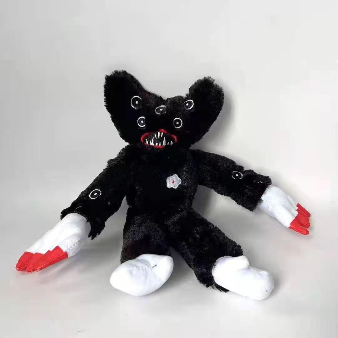 40cm 3PCS Huggy Wuggy Plush Toy Blue Pink Black Stuffed Monster Plush Doll for Game Fans Birthday Gift