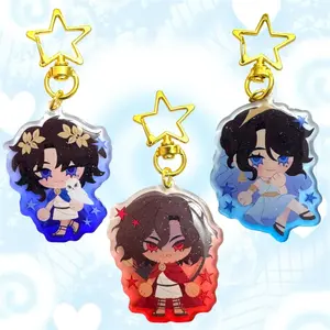 Epic Inspired Acrylic Keychain (Penelope, Odysseus & Telemachus)