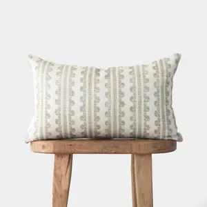 Arlo in Linen Lumbar Pillow