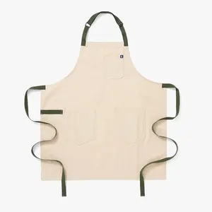 Sage White Apron - Essential Sage White Apron - Essential