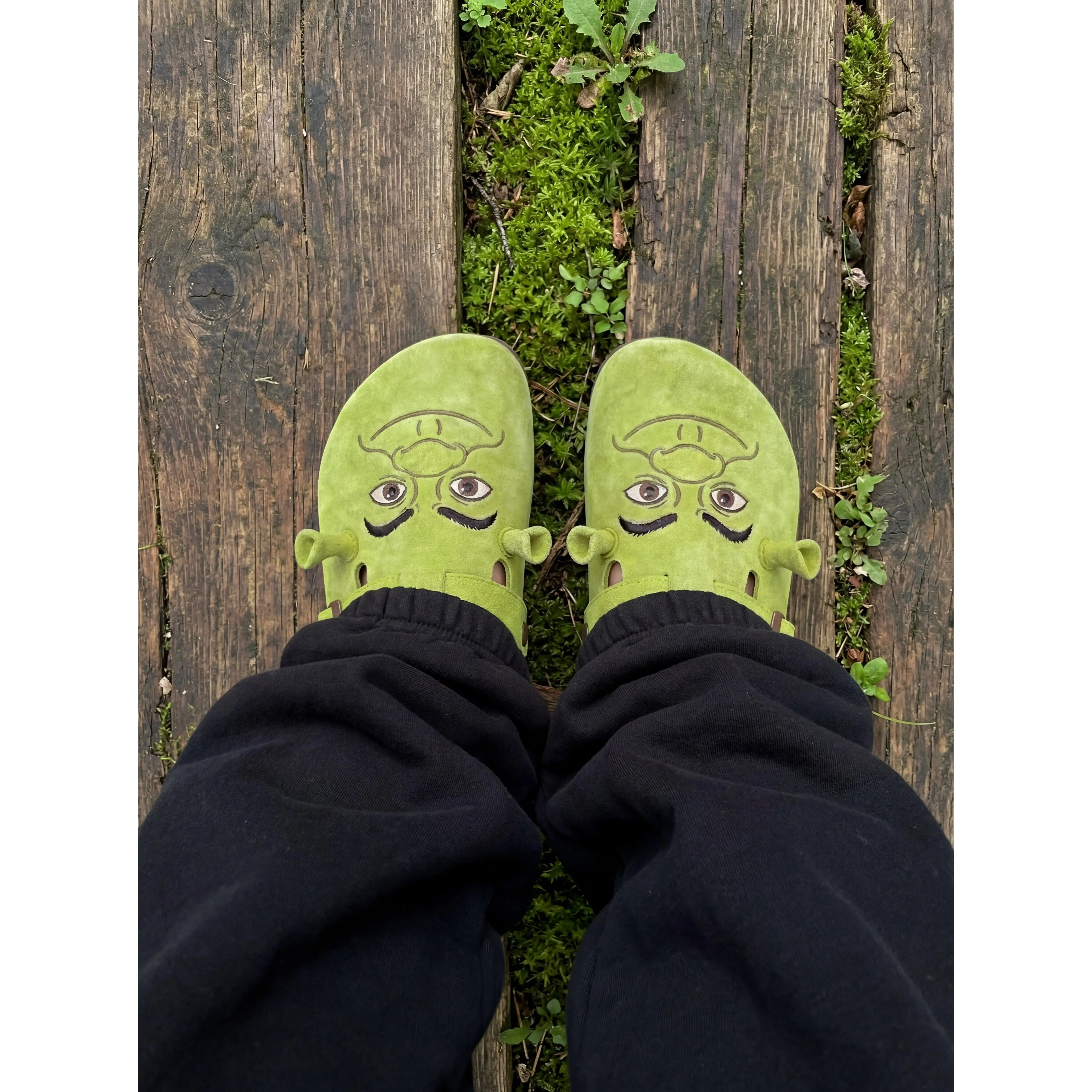 SHREK CLOGS