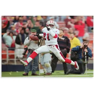 Deion Sanders Sports Star 19 Canvas Wall Art Poster For Room Aesthetic And Decor Poster For Bedroom Living Room Bathroom Kitchen Office Decor