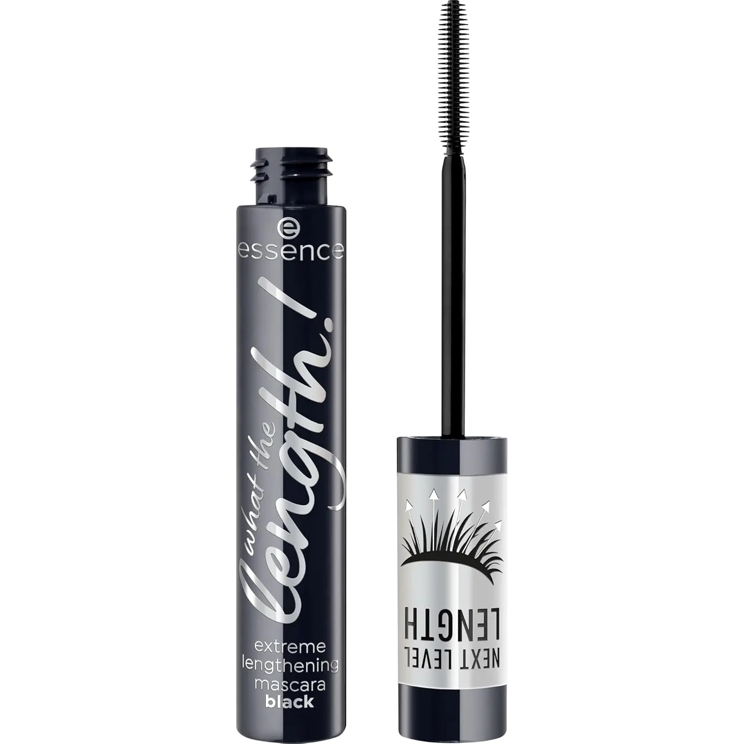 What The Length! Extreme Lengthening Mascara | Ultra-Defined Length | Precise Separation | Smooth, Buildable Formula | Vegan & Cruelty Free (01 | Black)
