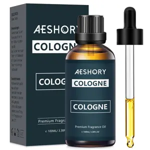 Cologne Fragrance Oil 3.38FL.OZ - Aromatherapy Essential Oils for Diffusers for Home, Cologne Scented Oils for Massage, Soap Candle Making Scents - 100ML tiktokshopspringglowup