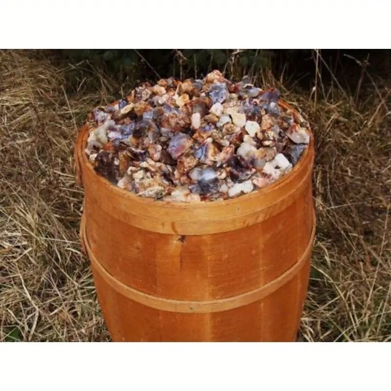 500 Carat Slaughter Mountain Fire Agate Rough Stone - Apache Nation-Mined, Unsearched Natural Polishable Cabbing Gemstone, Free Faceted Gemstone for Collectors, Home Decor Accent