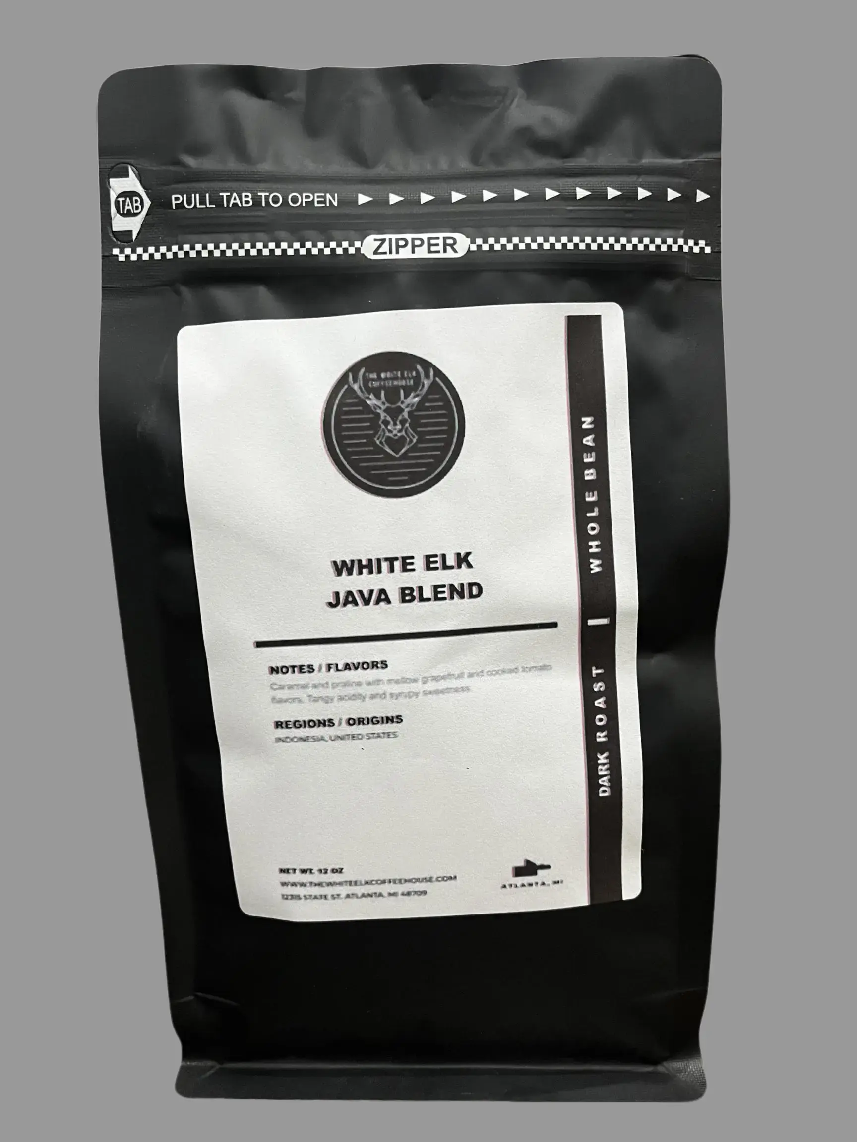 Java Blend Bagged Coffee