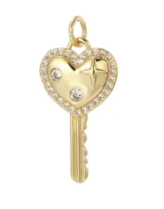 Zircon Key Charm