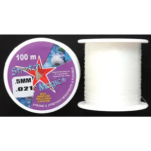 05CH212: Stretch Magic Clear .5mm 100MTR