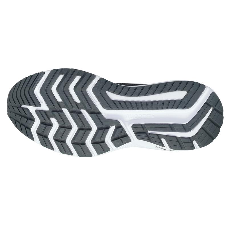 Saucony Womens Omni 21 Running Sneakers Shoes - Black