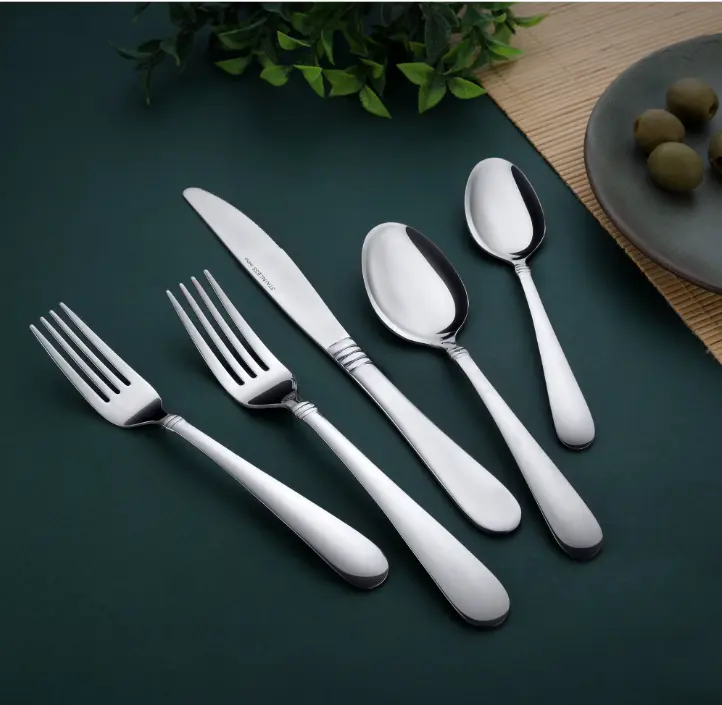 20PCS Stainless Steel Silverware Set – Service for 4