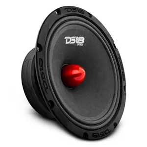 DS18 PRO-GM8.4B 8" Mid-Range Loudspeaker with Bullet 580 Watts 4-Ohm DS18 PRO-GM8.4B 8" Mid-Range Loudspeaker with Bullet 580 Watts 4-Ohm