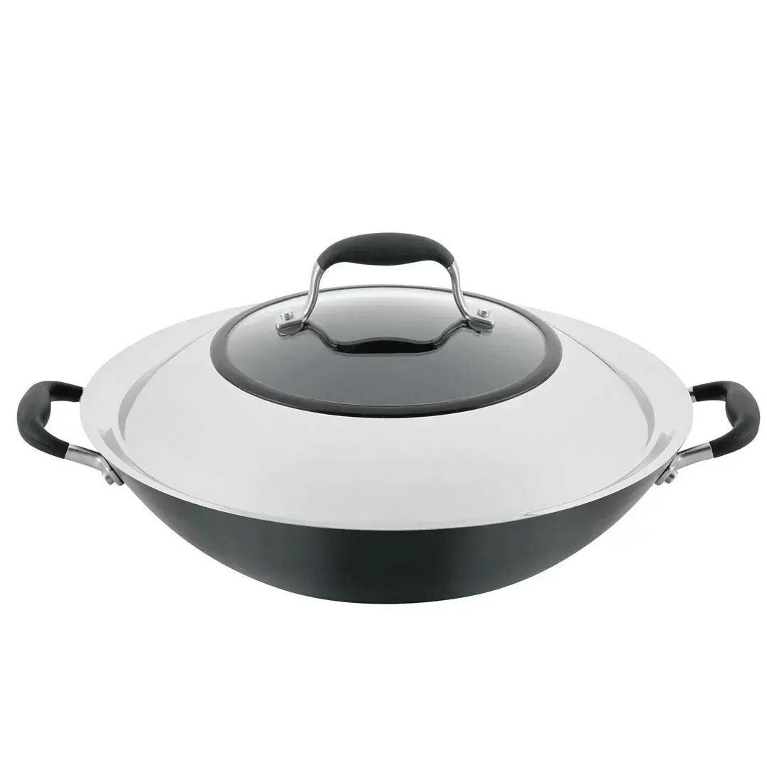 Nonstick Wok - 14-Inch - Onyx