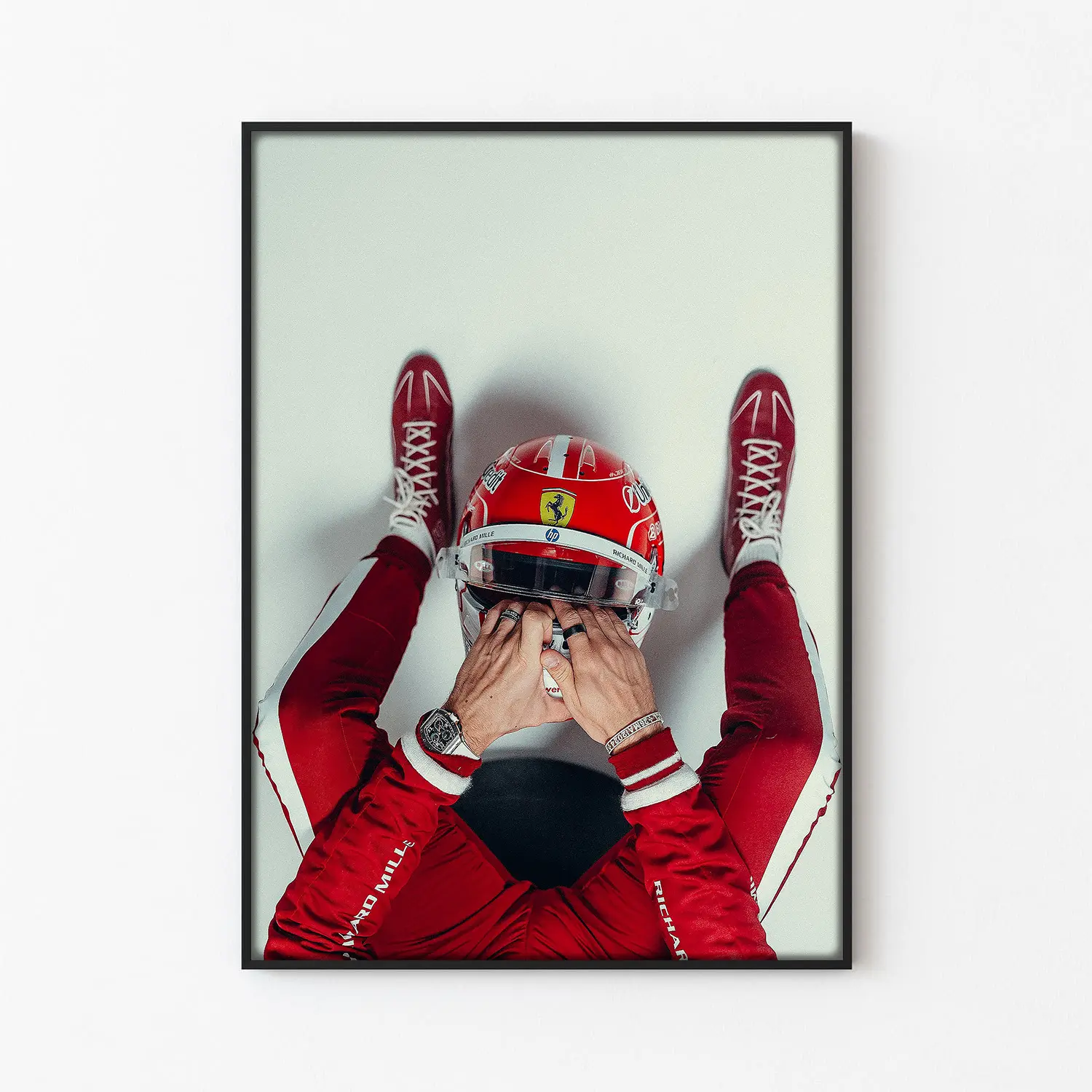 Charles Lecler V3 Poster (PRODUCT DOES NOT INCLUDE FRAME)
