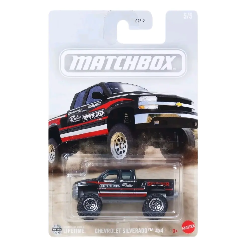 Matchbox Chevrolet Silverado 4X4 Truck, 2025 Series