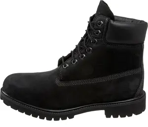 Men's Timberland 6 In Premium Boot Black Nubuck (92557)